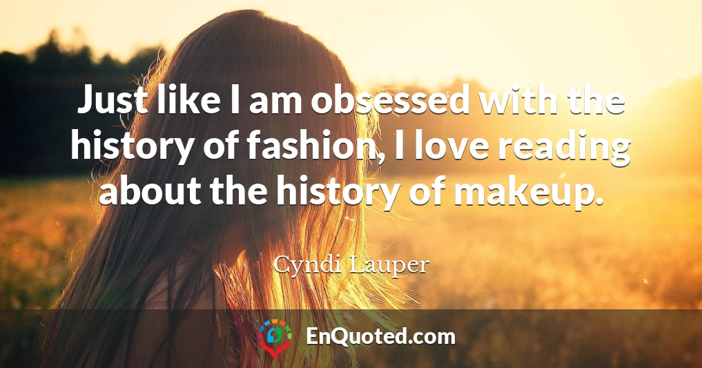 Just like I am obsessed with the history of fashion, I love reading about the history of makeup.