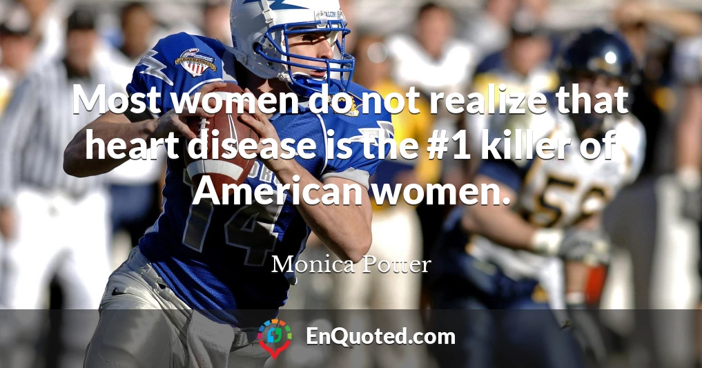 Most women do not realize that heart disease is the #1 killer of American women.