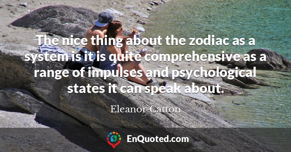The nice thing about the zodiac as a system is it is quite comprehensive as a range of impulses and psychological states it can speak about. The nice thing about the zodiac as a system is it is quite comprehensive as a range of impulses and psychological states it can speak about.