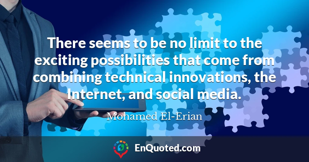 There seems to be no limit to the exciting possibilities that come from combining technical innovations, the Internet, and social media.