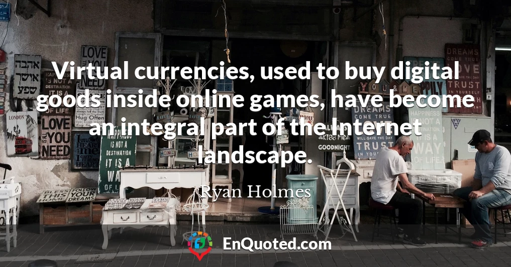 Virtual currencies, used to buy digital goods inside online games, have become an integral part of the Internet landscape.