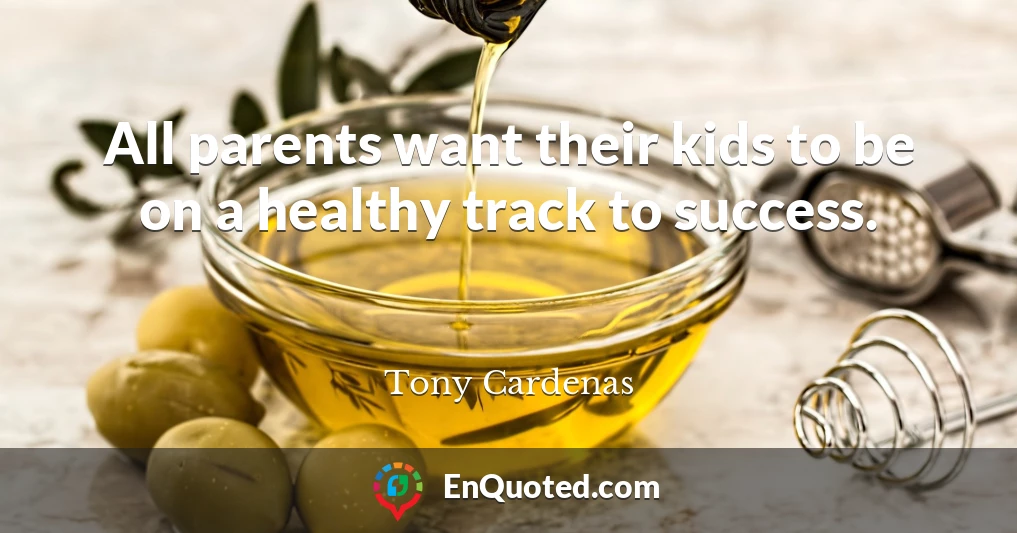 All parents want their kids to be on a healthy track to success.