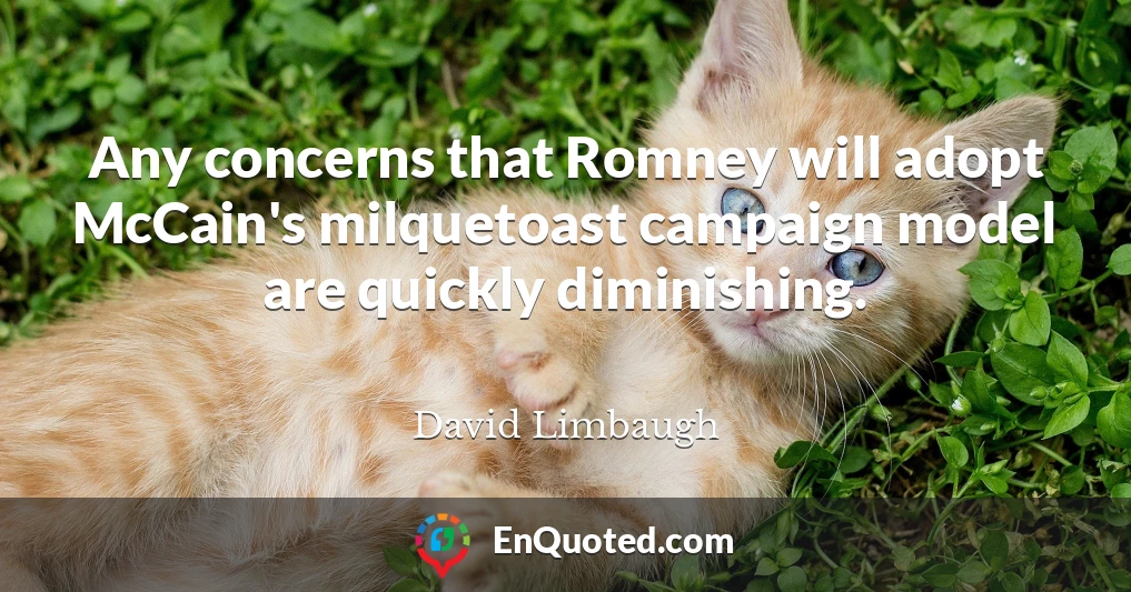 Any concerns that Romney will adopt McCain's milquetoast campaign model are quickly diminishing.