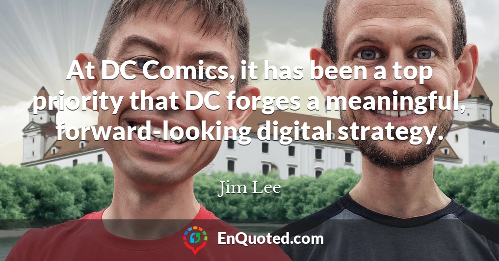 At DC Comics, it has been a top priority that DC forges a meaningful, forward-looking digital strategy.