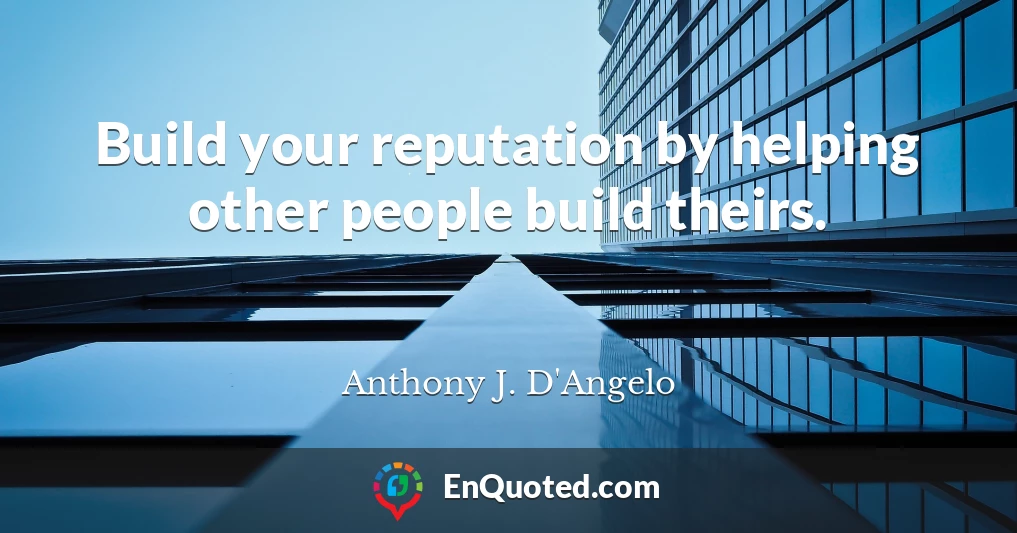 Anthony J. D'Angelo Quote: “When solving problems, dig at the