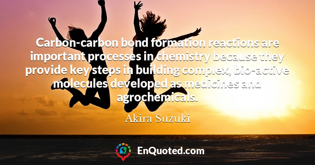 Carbon-carbon bond formation reactions are important processes in chemistry because they provide key steps in building complex, bio-active molecules developed as medicines and agrochemicals.