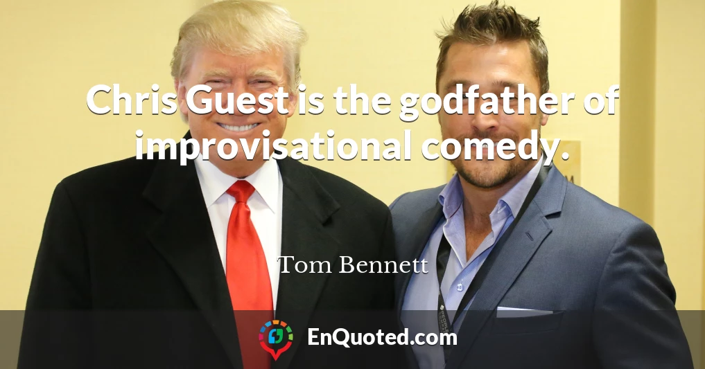 Chris Guest is the godfather of improvisational comedy.