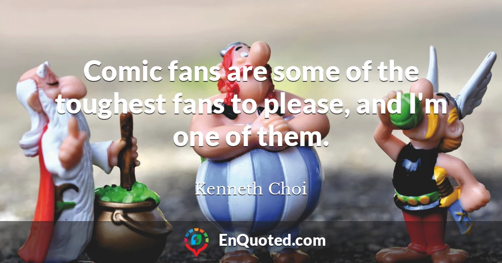 Comic fans are some of the toughest fans to please, and I'm one of them.