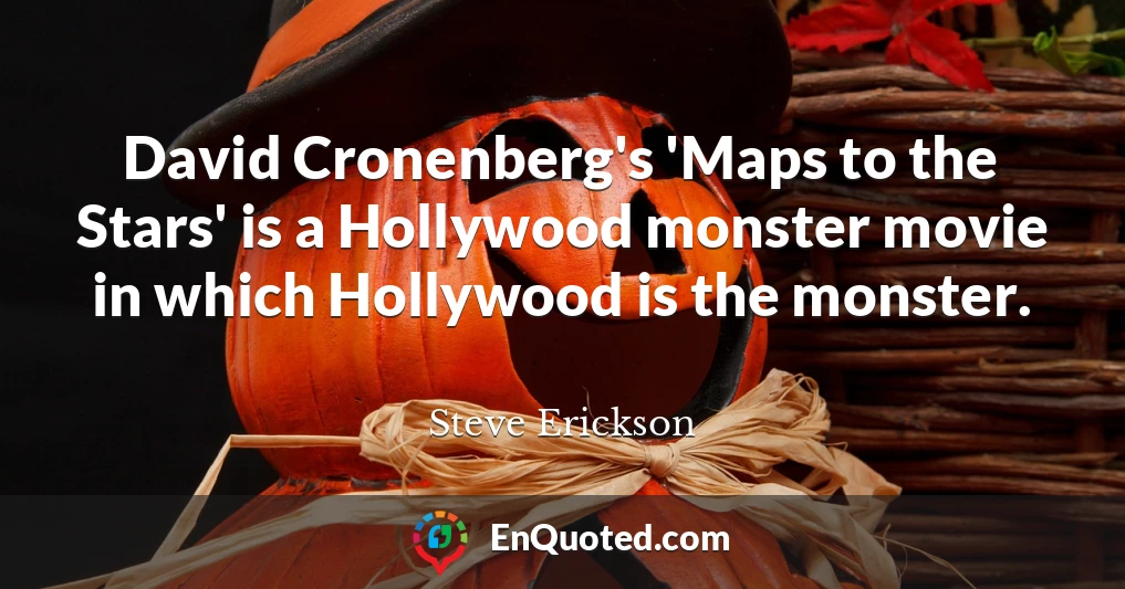 David Cronenberg's 'Maps to the Stars' is a Hollywood monster movie in which Hollywood is the monster.