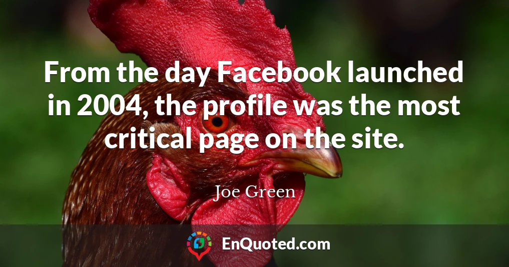 From the day Facebook launched in 2004, the profile was the most critical page on the site.