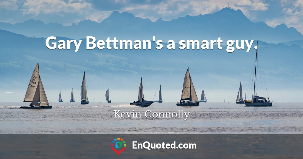 Gary Bettman's a smart guy.