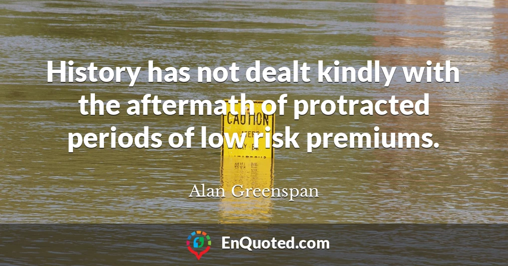 History has not dealt kindly with the aftermath of protracted periods of low risk premiums.