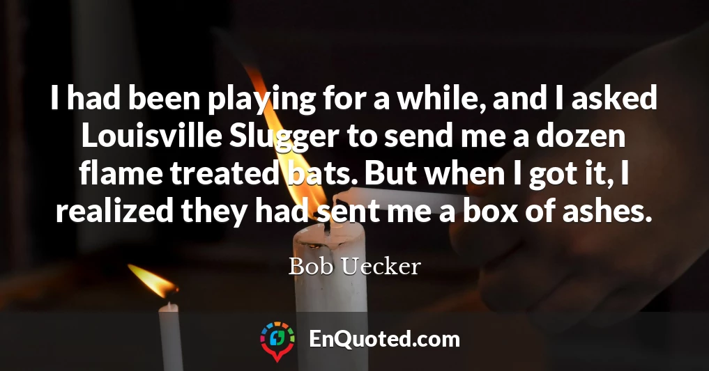 41 Inspirational quotes by Bob Uecker