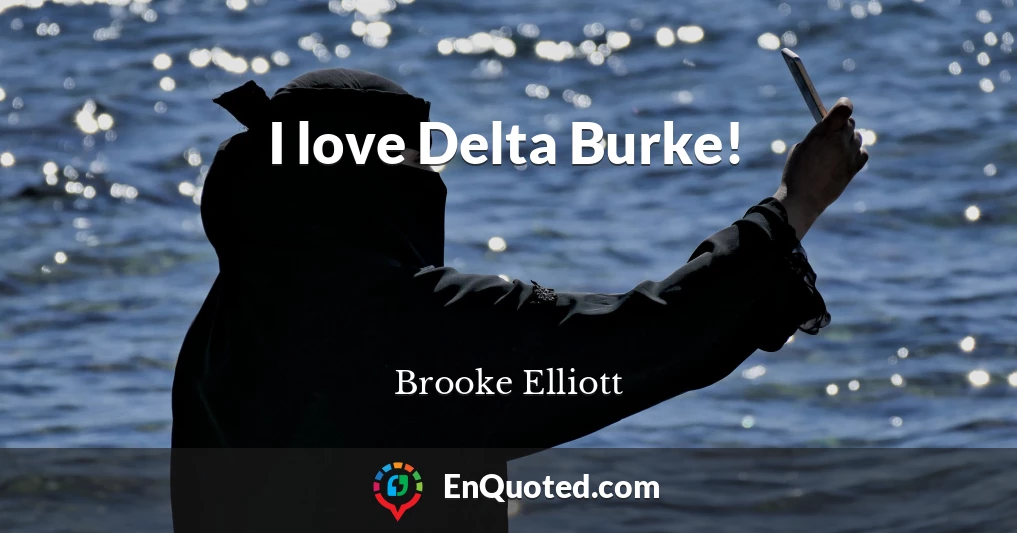 I love Delta Burke!