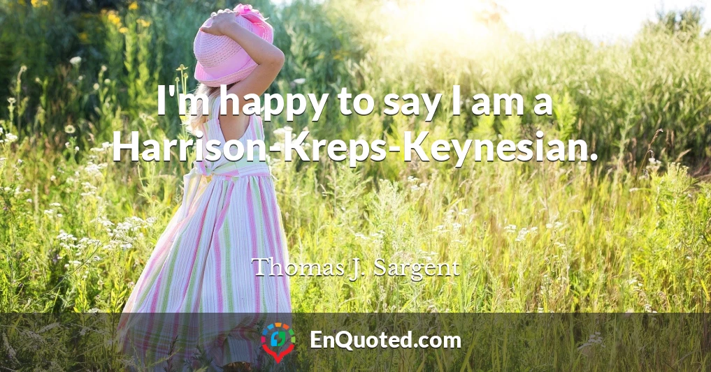 I'm happy to say I am a Harrison-Kreps-Keynesian.