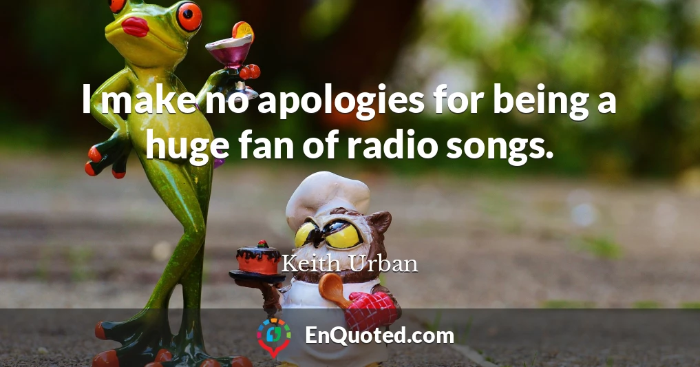 I make no apologies for being a huge fan of radio songs.