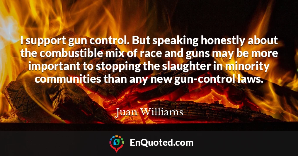 I support gun control. But speaking honestly about the combustible mix of race and guns may be more important to stopping the slaughter in minority communities than any new gun-control laws.