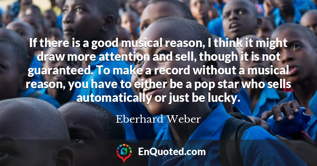 If there is a good musical reason, I think it might draw more attention and sell, though it is not guaranteed. To make a record without a musical reason, you have to either be a pop star who sells automatically or just be lucky.