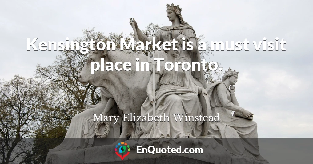 Kensington Market is a must visit place in Toronto.