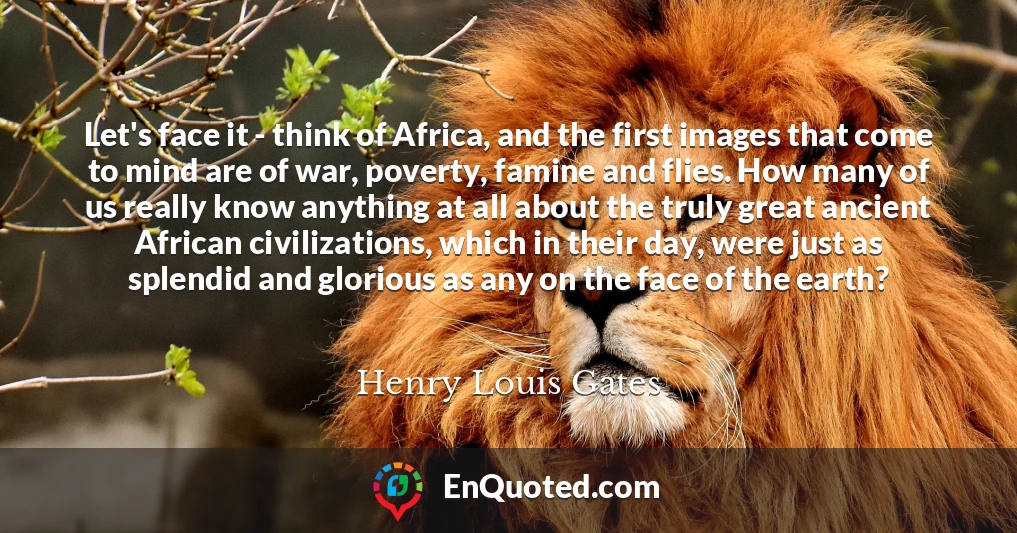 Let's face it - think of Africa, and the first images that come to mind are of war, poverty, famine and flies. How many of us really know anything at all about the truly great ancient African civilizations, which in their day, were just as splendid and glorious as any on the face of the earth?