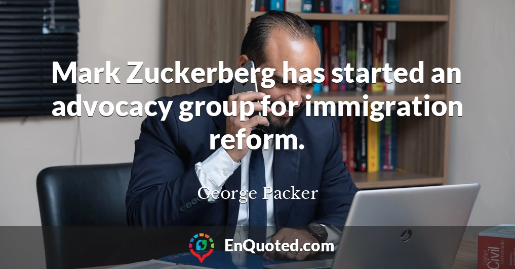 Mark Zuckerberg has started an advocacy group for immigration reform.