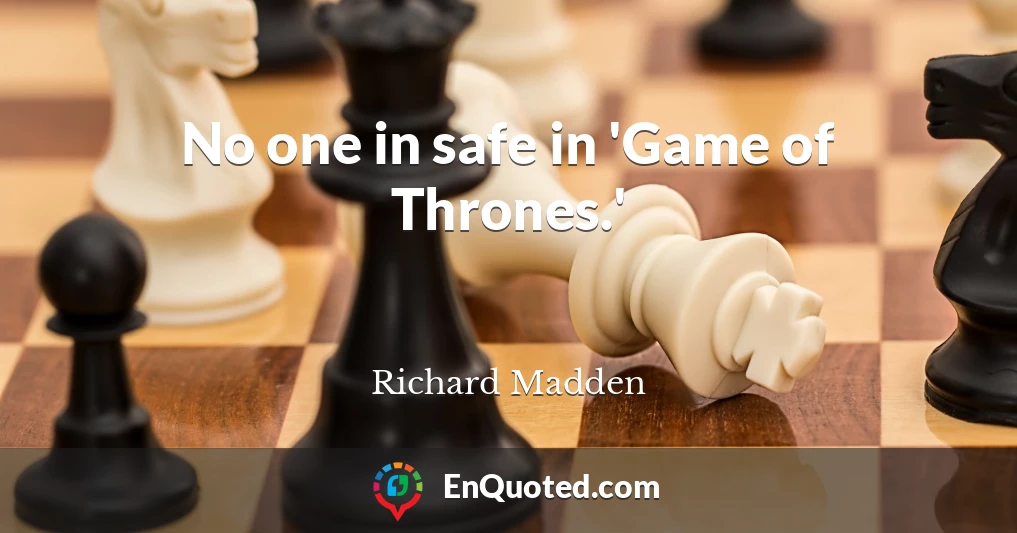 No one in safe in 'Game of Thrones.'