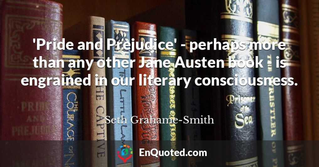 'Pride and Prejudice' - perhaps more than any other Jane Austen book - is engrained in our literary consciousness.