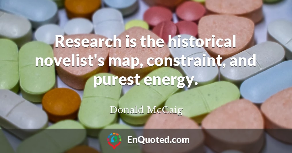 Research is the historical novelist's map, constraint, and purest energy.