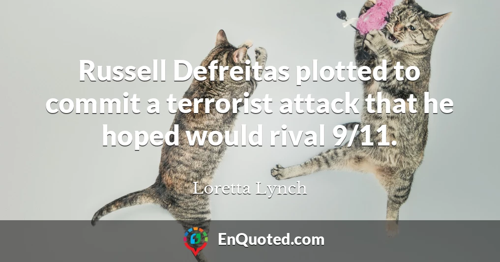 Russell Defreitas plotted to commit a terrorist attack that he hoped would rival 9/11.