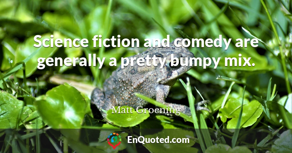 Science fiction and comedy are generally a pretty bumpy mix.