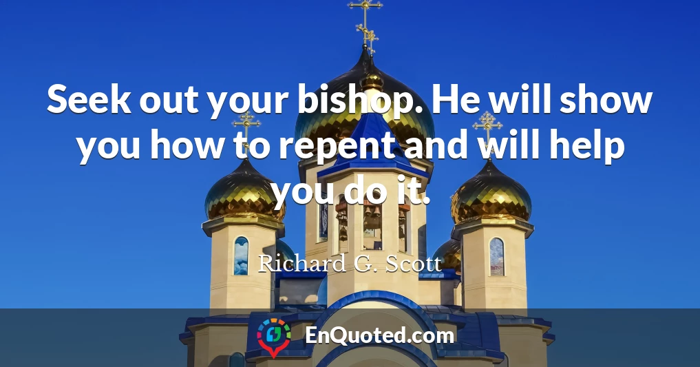 Seek out your bishop. He will show you how to repent and will help you do it.