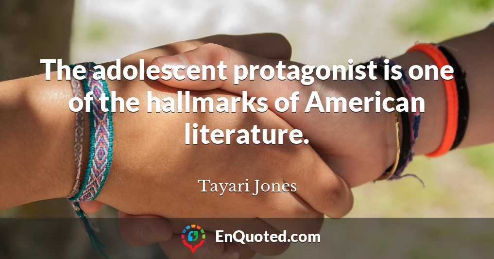 The adolescent protagonist is one of the hallmarks of American literature.