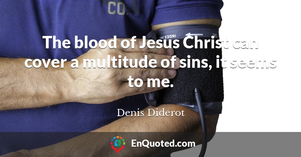 The blood of Jesus Christ can cover a multitude of sins, it seems to me.