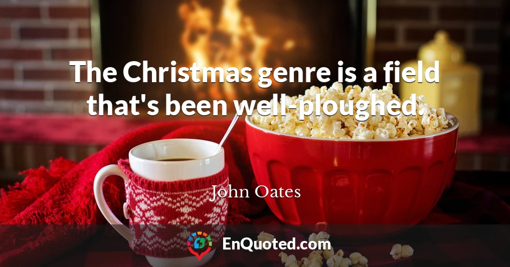 The Christmas genre is a field that's been well-ploughed.
