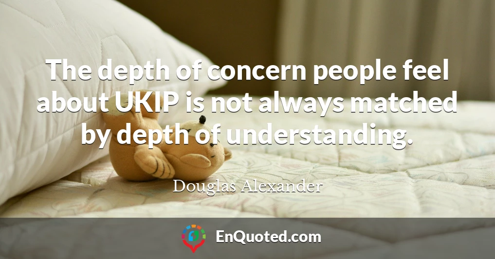 The depth of concern people feel about UKIP is not always matched by depth of understanding.