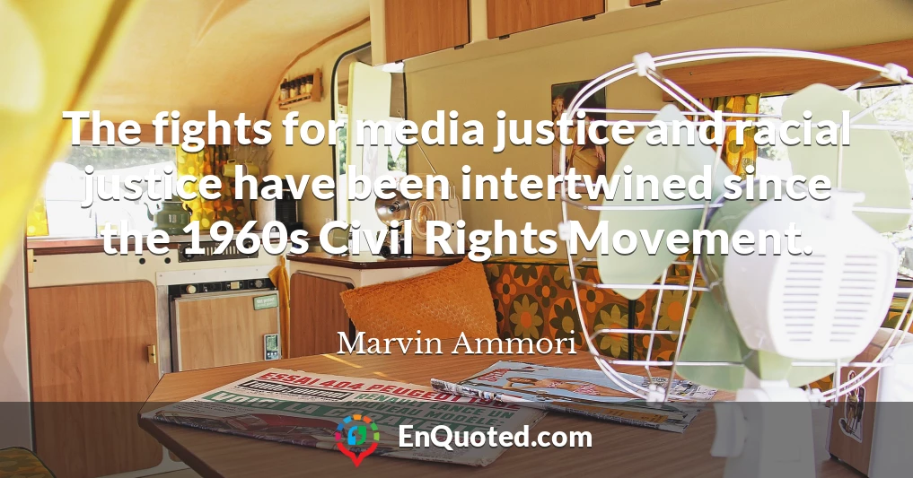 The fights for media justice and racial justice have been intertwined since the 1960s Civil Rights Movement.