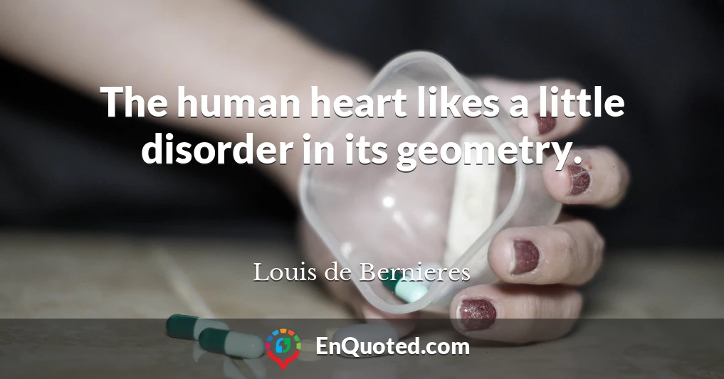 The human heart likes a little disorder in its geometry.