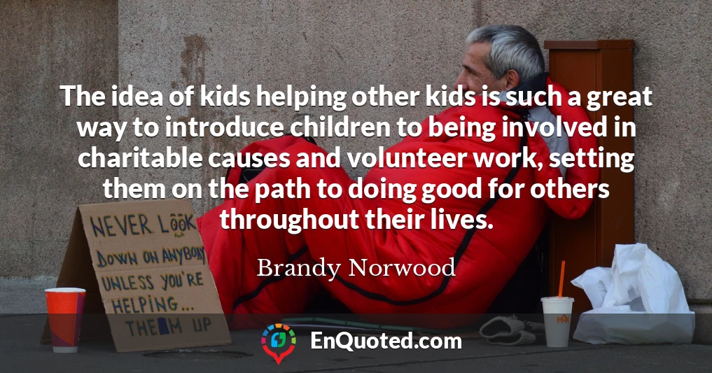 The idea of kids helping other kids is such a great way to introduce children to being involved in charitable causes and volunteer work, setting them on the path to doing good for others throughout their lives.