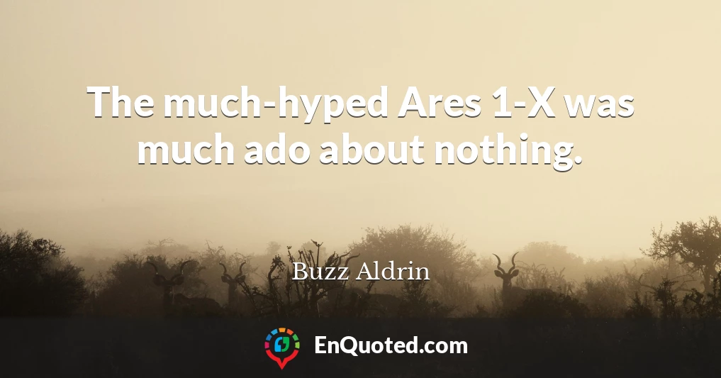 The much-hyped Ares 1-X was much ado about nothing.