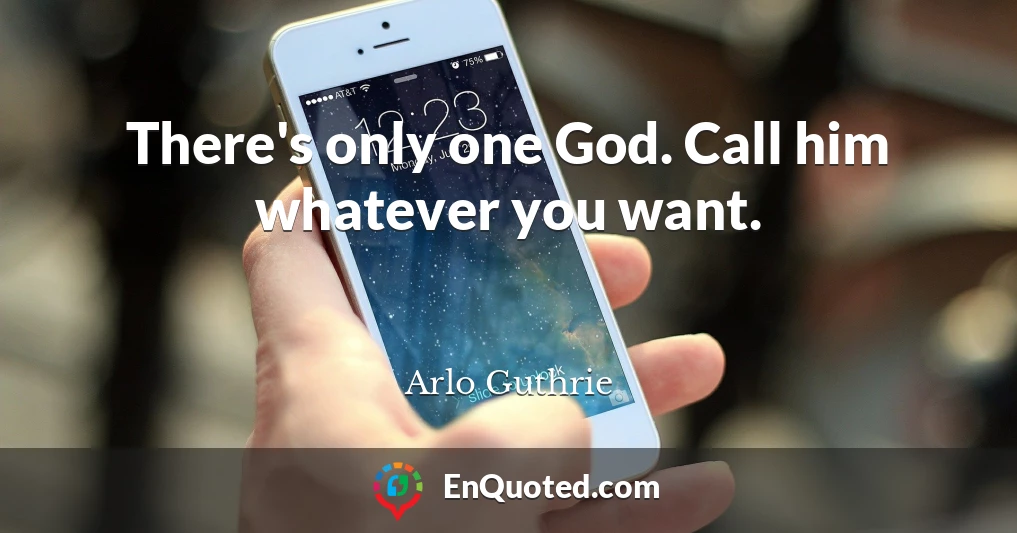 There's only one God. Call him whatever you want.