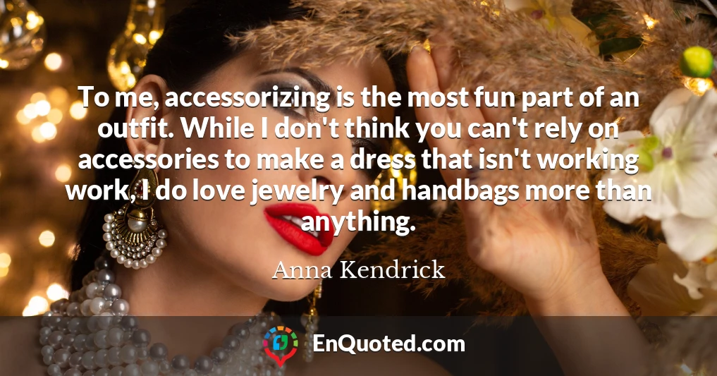 To me, accessorizing is the most fun part of an outfit. While I don't think you can't rely on accessories to make a dress that isn't working work, I do love jewelry and handbags more than anything.