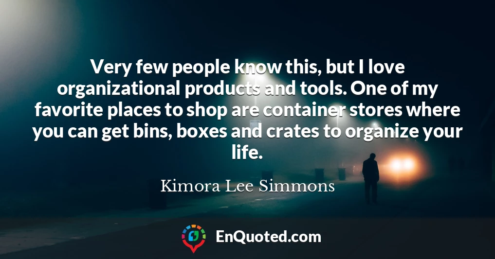 Very few people know this, but I love organizational products and tools. One of my favorite places to shop are container stores where you can get bins, boxes and crates to organize your life.