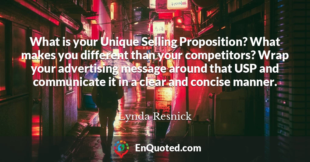 What is your Unique Selling Proposition? What makes you different than your competitors? Wrap your advertising message around that USP and communicate it in a clear and concise manner.