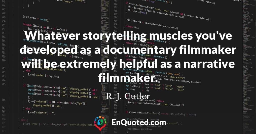 Whatever storytelling muscles you've developed as a documentary filmmaker will be extremely helpful as a narrative filmmaker.