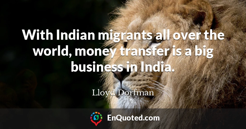 With Indian migrants all over the world, money transfer is a big business in India.