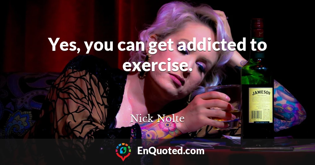 Yes, you can get addicted to exercise.