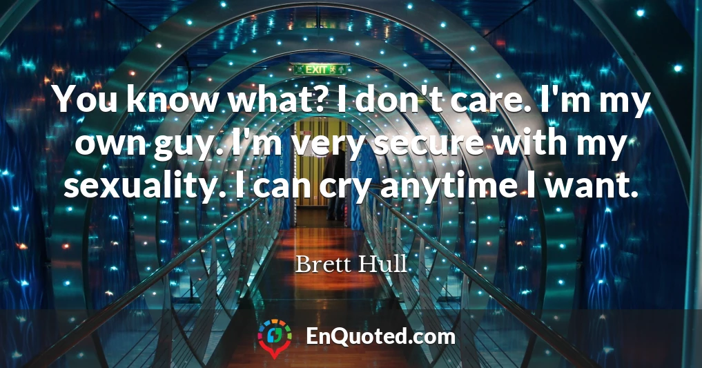 Top 30 Brett Hull Quotes (2023 Update) - QuoteFancy